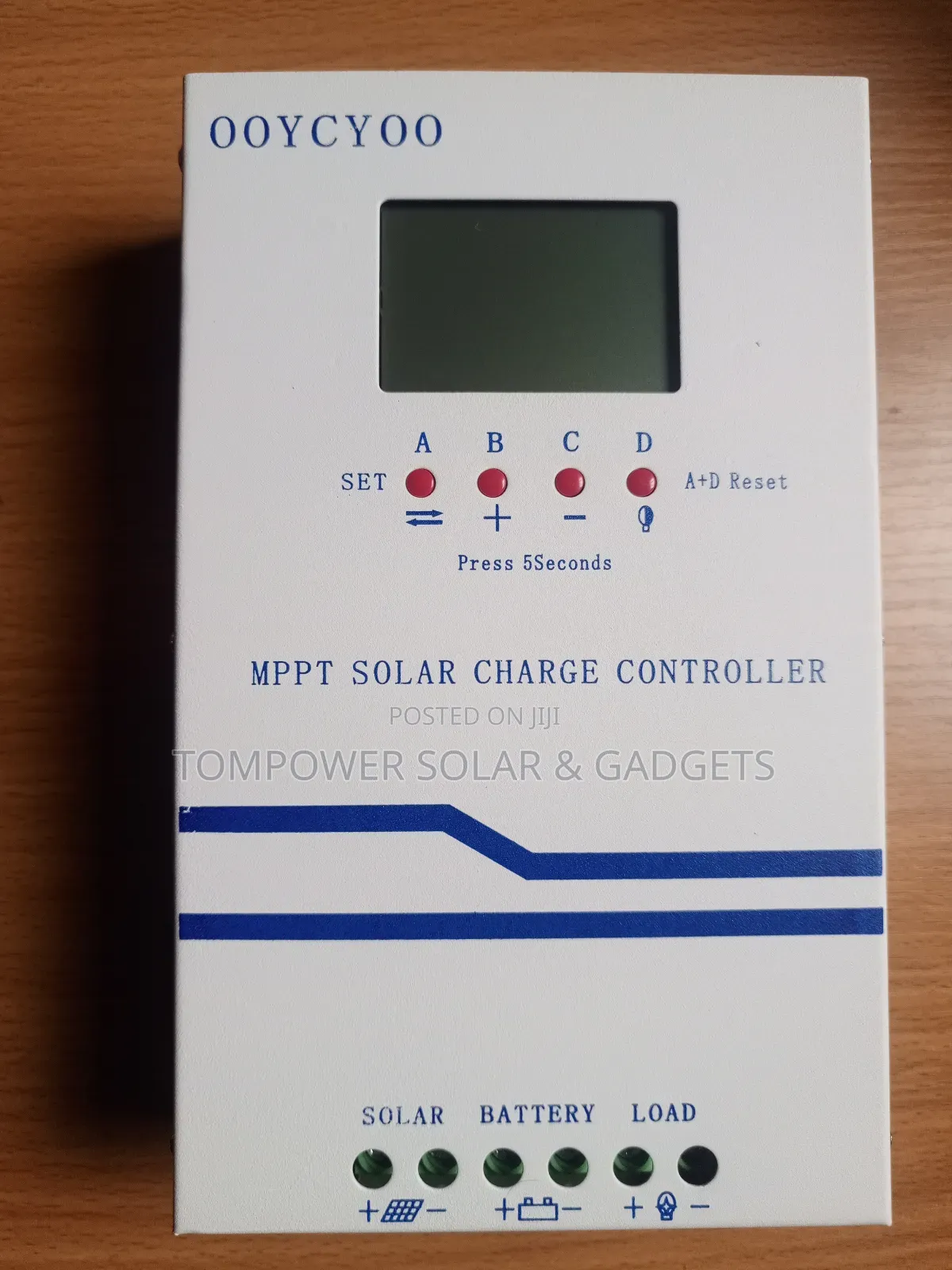 60a MPPT Solar Charge Controller