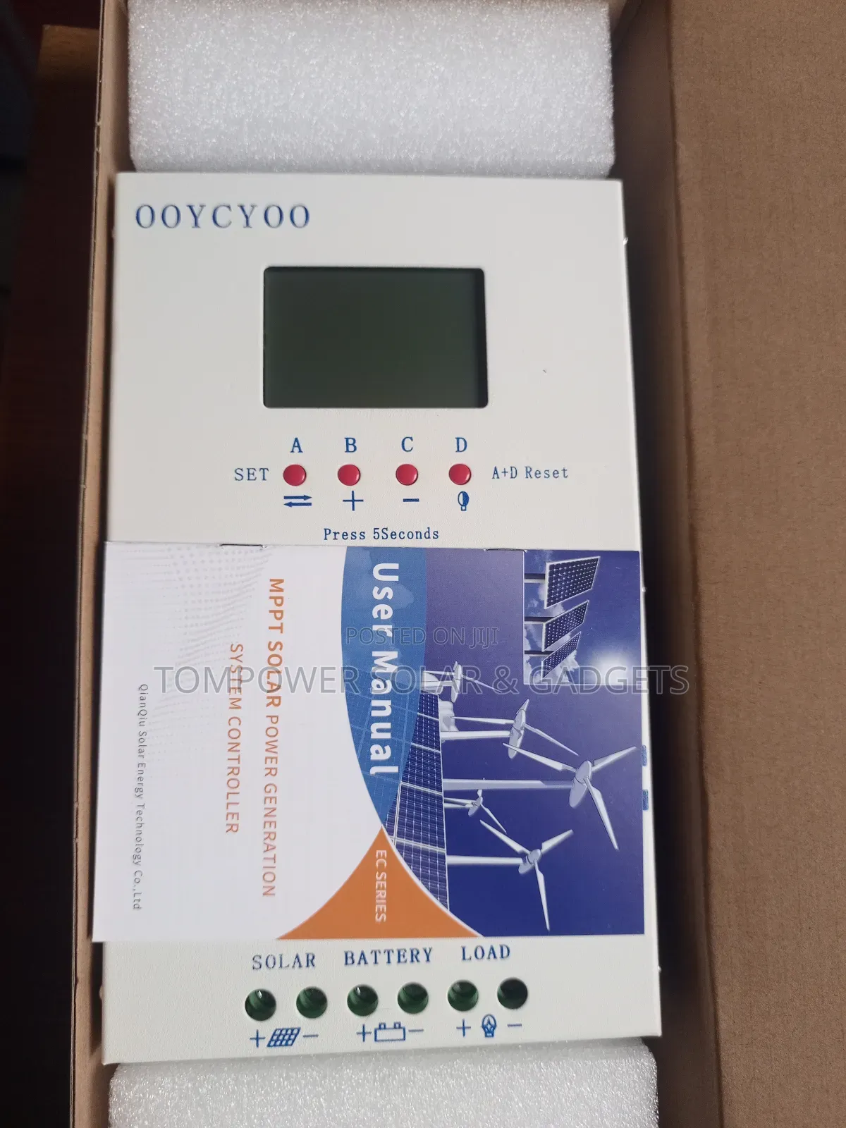 60a MPPT Solar Charge Controller