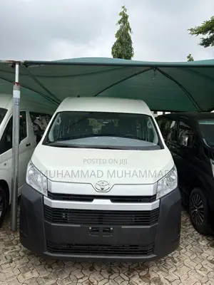 New Toyota HiAce 2025 White