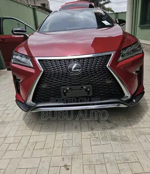 Lexus RX 350 F Sport AWD 2016
