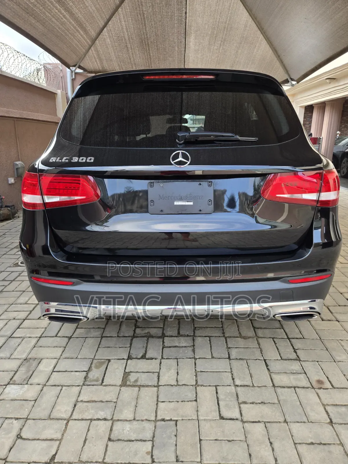 Mercedes-Benz GLC-Class 2016 Black