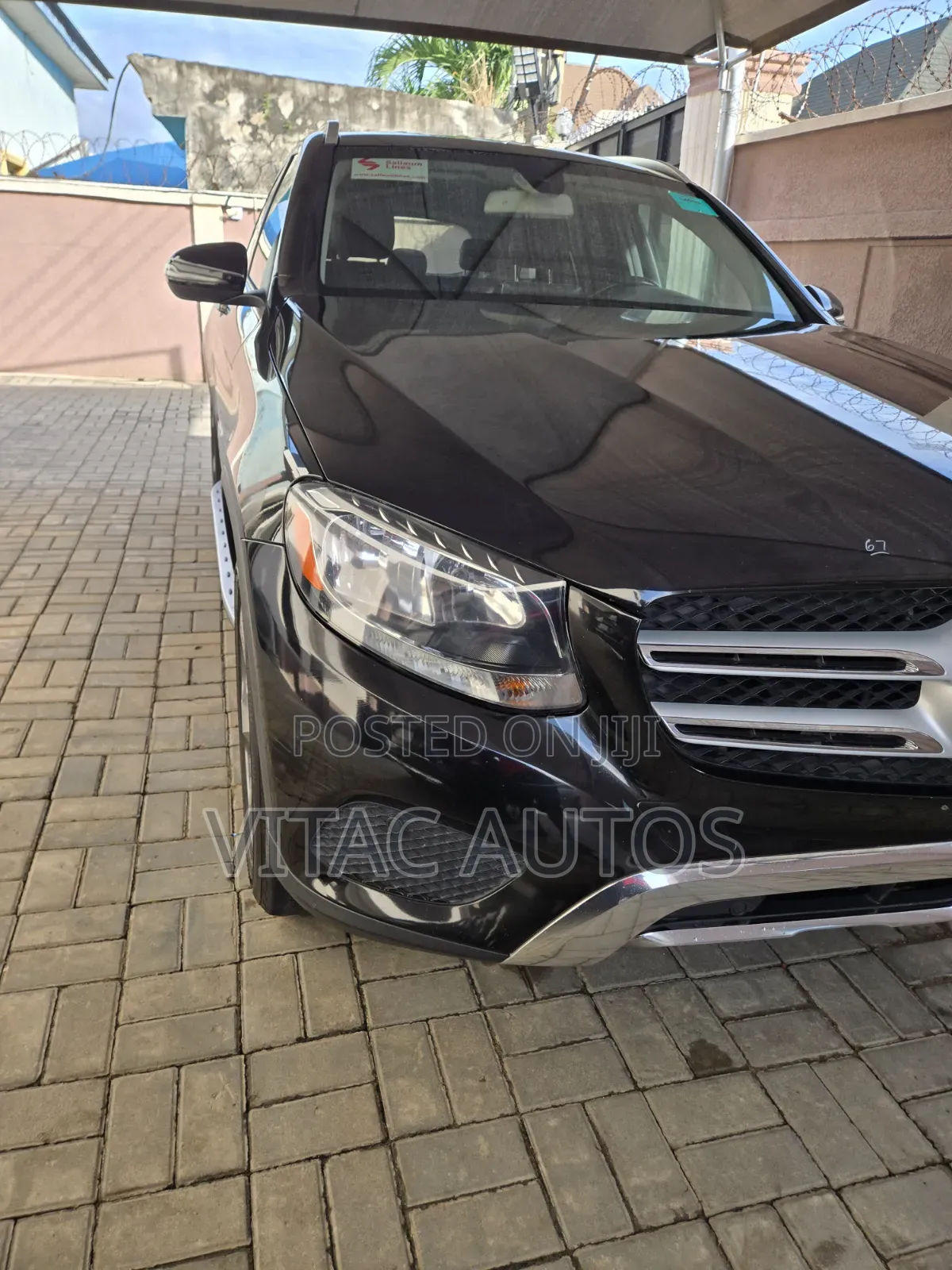 Mercedes-Benz GLC-Class 2016 Black