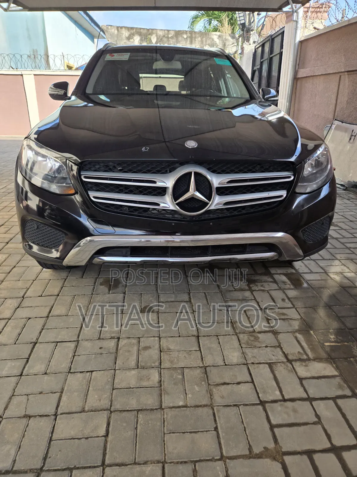 Mercedes-Benz GLC-Class 2016 Black
