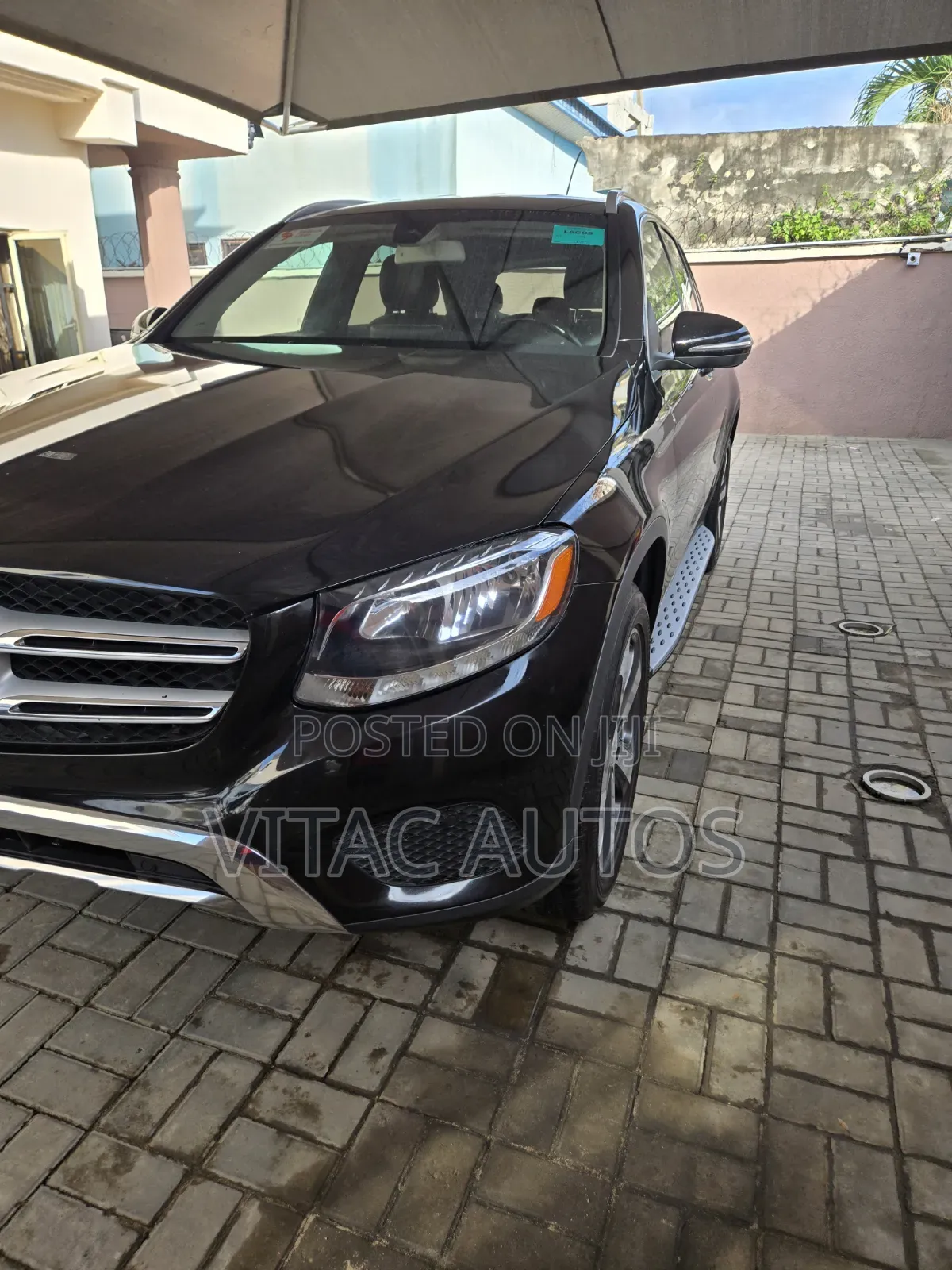 Mercedes-Benz GLC-Class 2016 Black