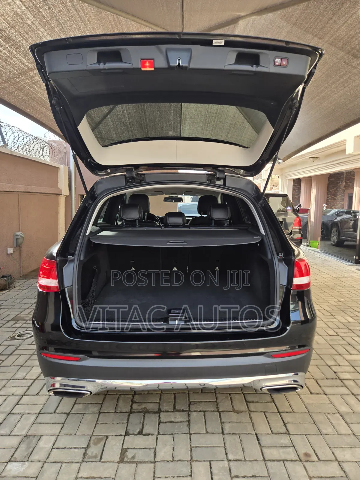 Mercedes-Benz GLC-Class 2016 Black