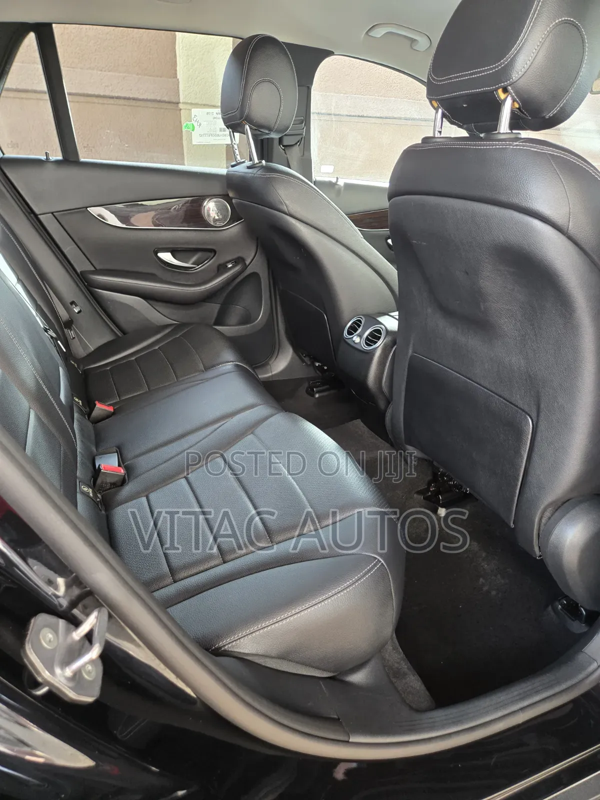 Mercedes-Benz GLC-Class 2016 Black