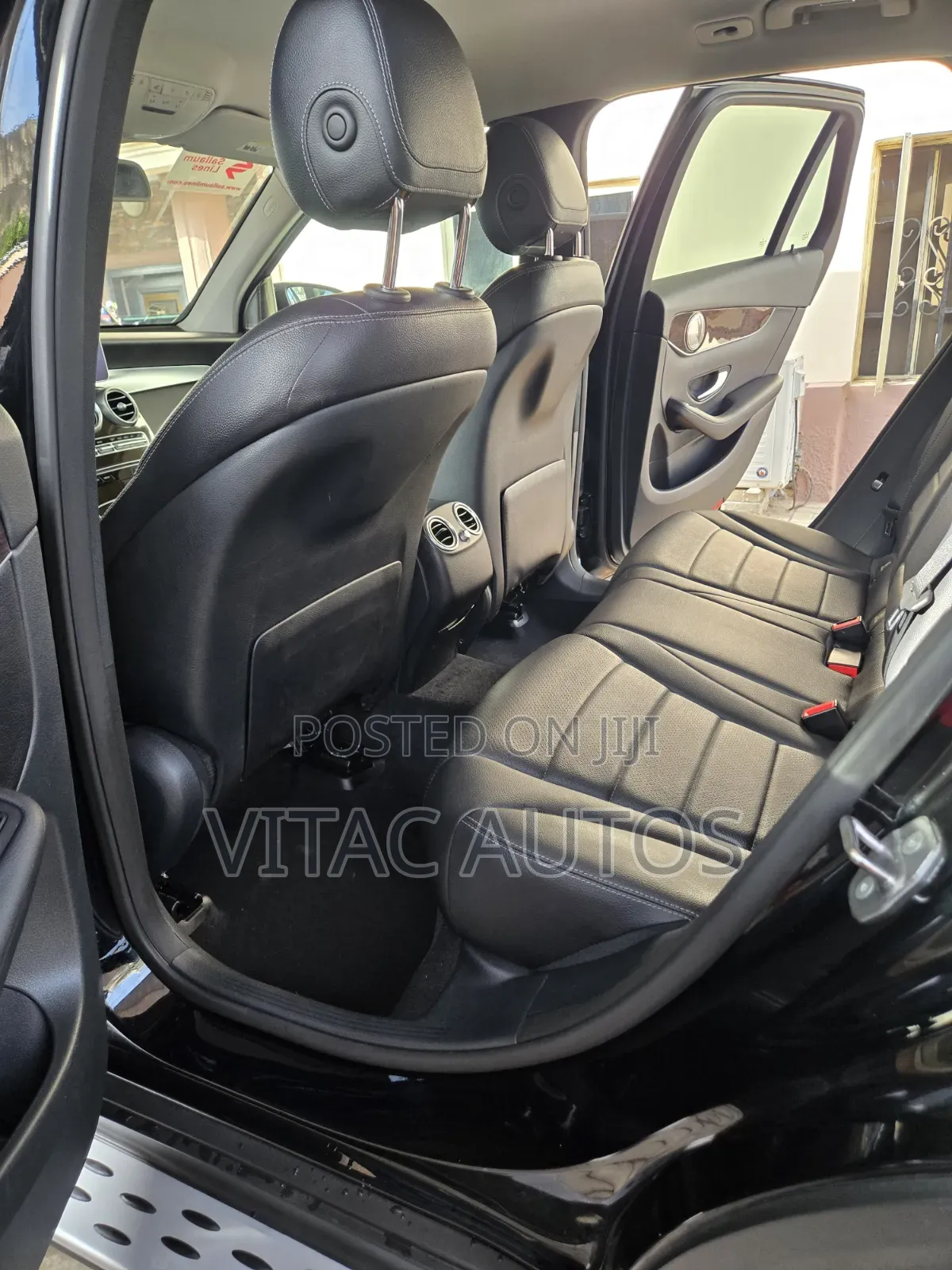 Mercedes-Benz GLC-Class 2016 Black