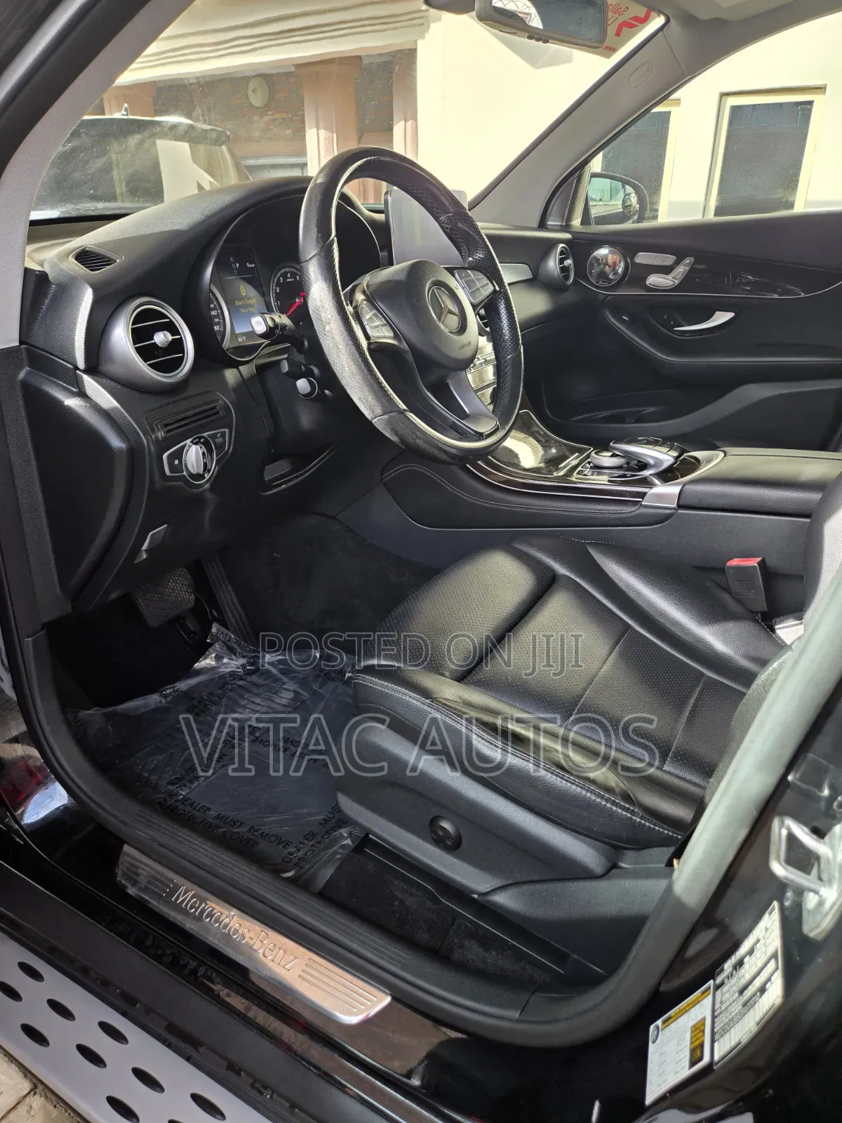 Mercedes-Benz GLC-Class 2016 Black