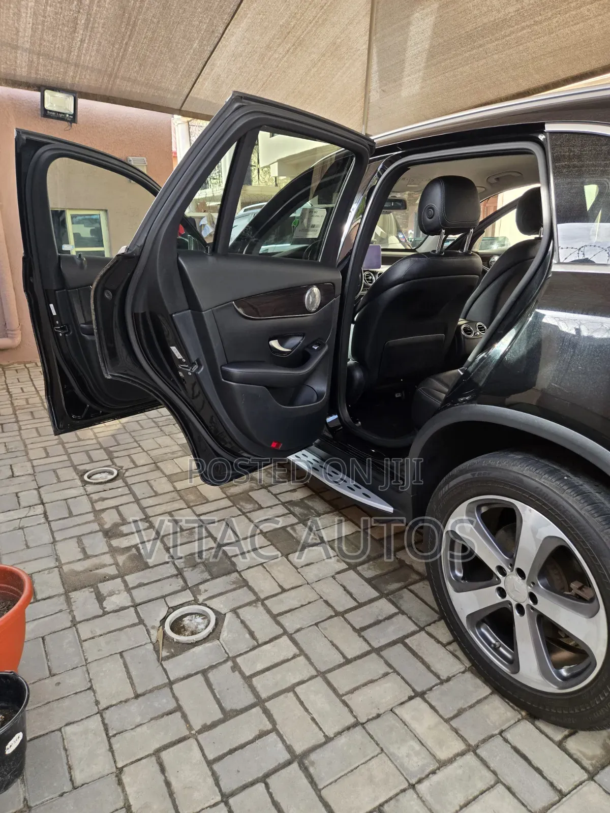 Mercedes-Benz GLC-Class 2016 Black