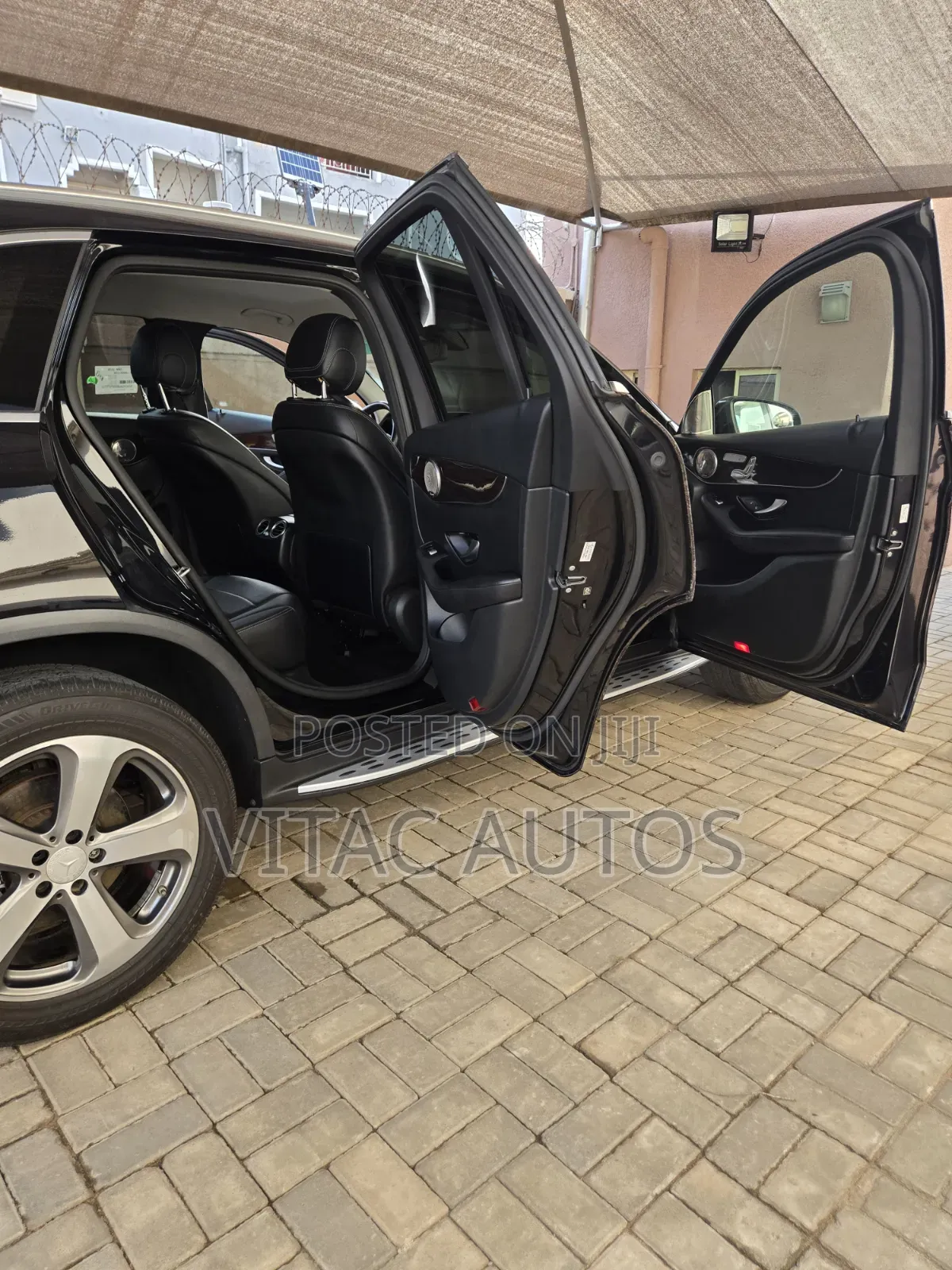 Mercedes-Benz GLC-Class 2016 Black