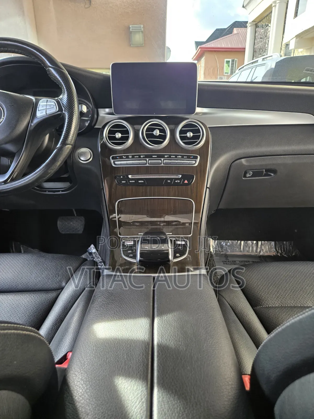 Mercedes-Benz GLC-Class 2016 Black