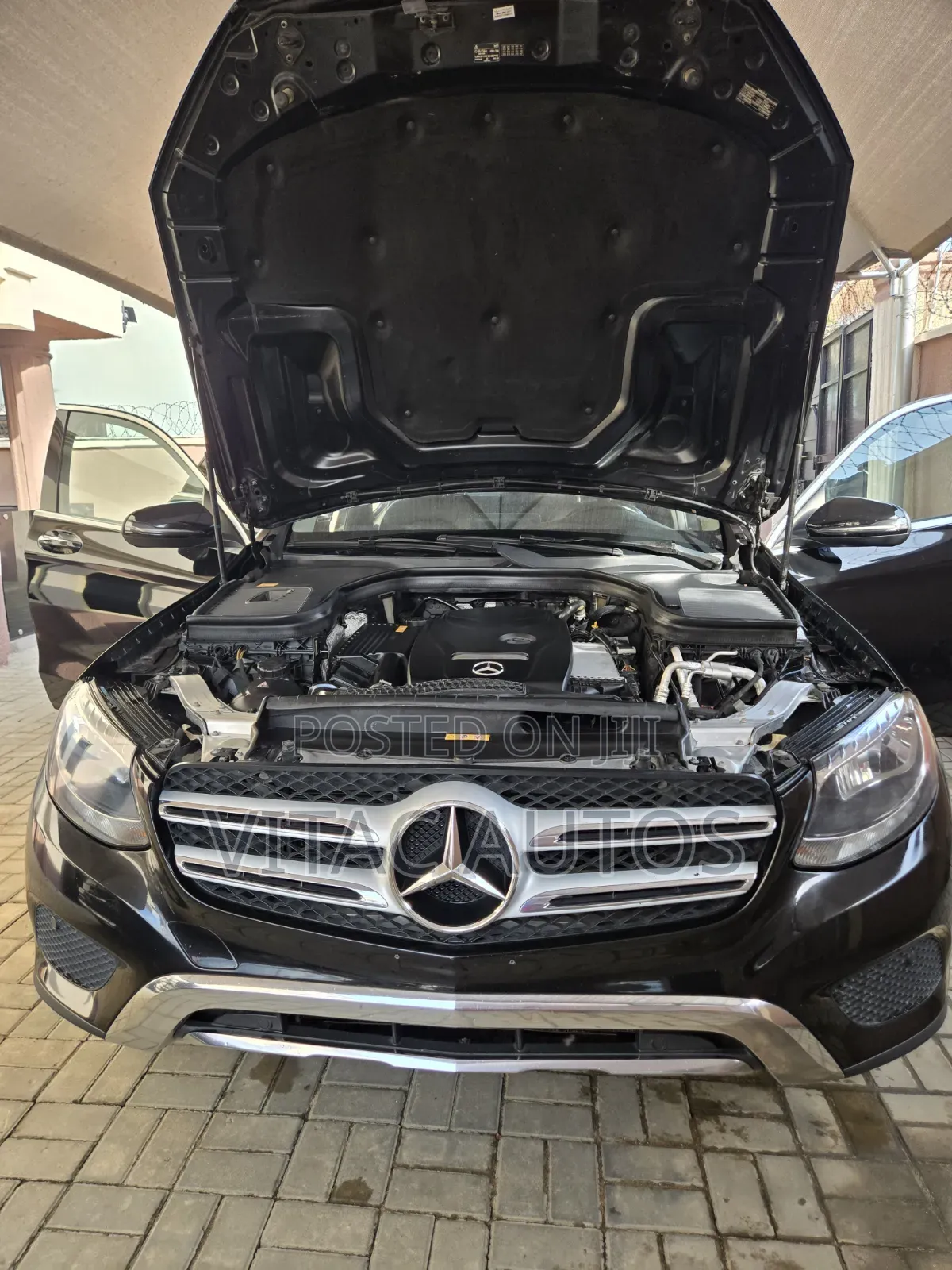 Mercedes-Benz GLC-Class 2016 Black