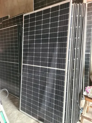 600watts Trinasolar Bifacial Half-Cut Solar Panel