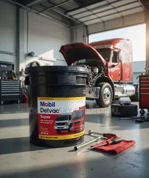 Mobil Delvac Super Sae 15w-40 Api Cf-4 (20ltr/Pail)