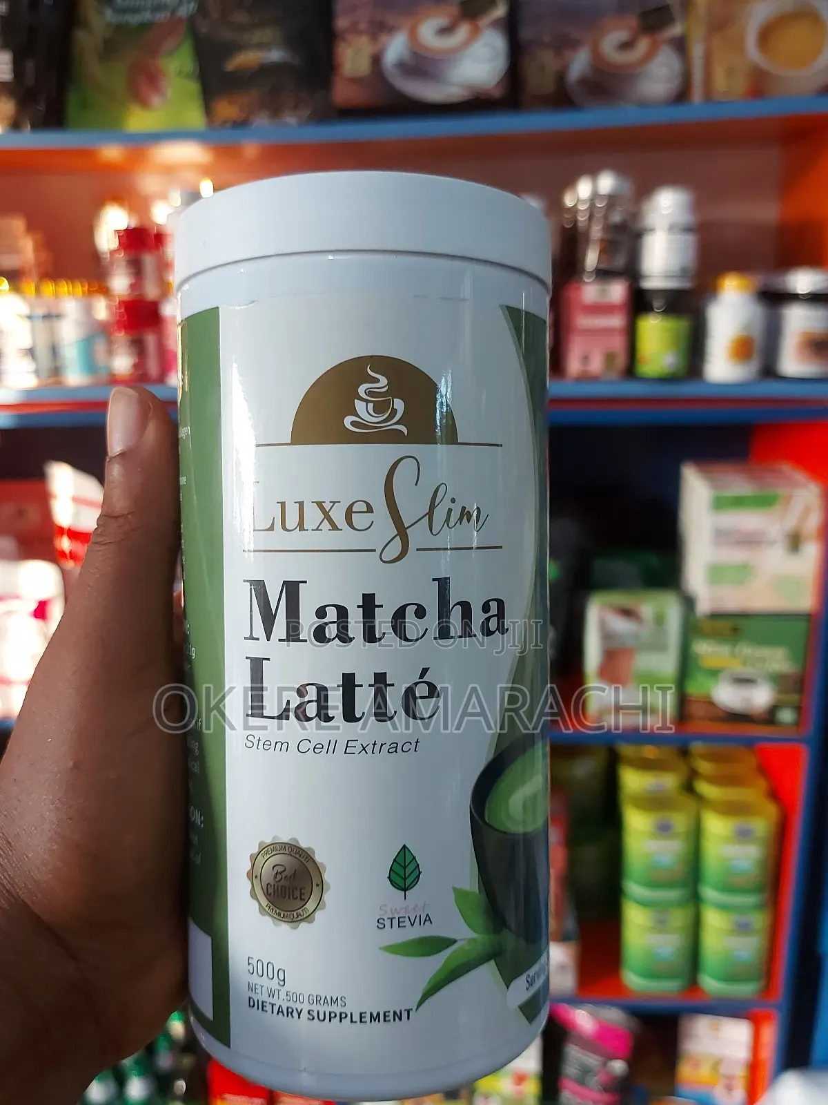 Luxe Slim Matcha Latte