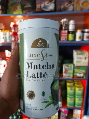 Luxe Slim Matcha Latte