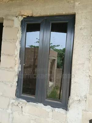 Architectural Aluminium Casement Window With Net and Burglary