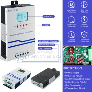 60a MPPT Solar Charge Controller