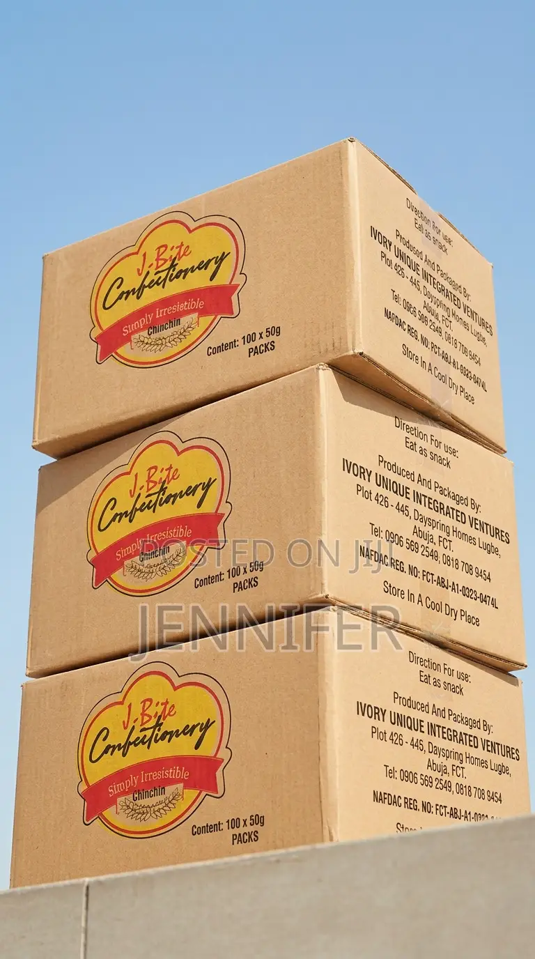 Jbite Confectionery Chinchin