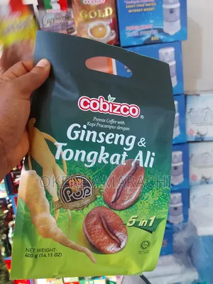 Ginseng and Tongkat Ali Coffee