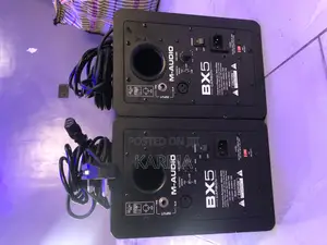 M Audio(Bx 5) Studio Speakers