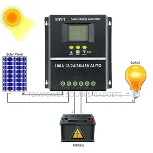 60a Solar Charge Controller
