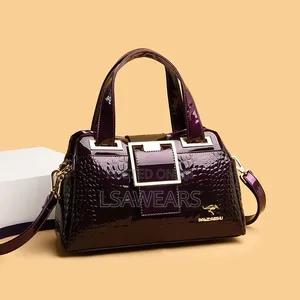 Latest Trendy Handbag. Purple Colour