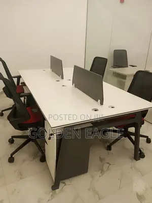 4 Men Work Station Table Only