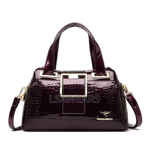 Latest Trendy Handbag. Purple Colour