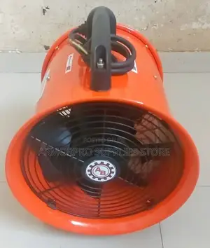 12-inch (300mm) Portable Industrial Axial Blower Fan