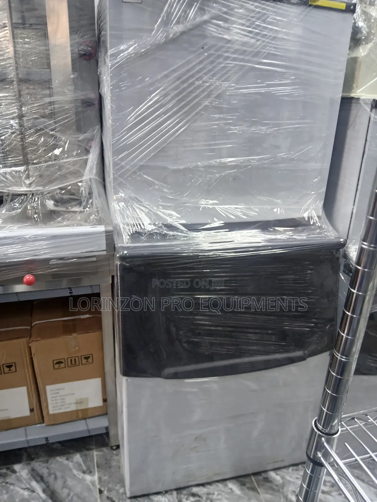 Industrial Ice Cube Maker