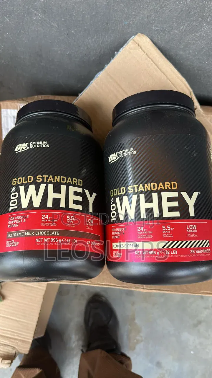 Optimum Nutrition Gold Standard Whey Protein 2lb