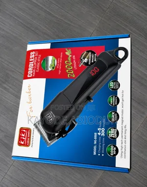 Men Barking Clipper