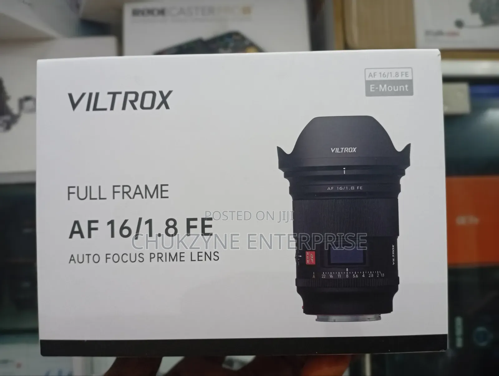 Viltrox Full Frame Af 16/1.8.Fe