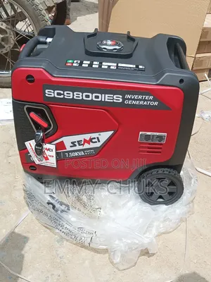 Powerful Senci Inverter Generator 7.5kva Ultra Quiet