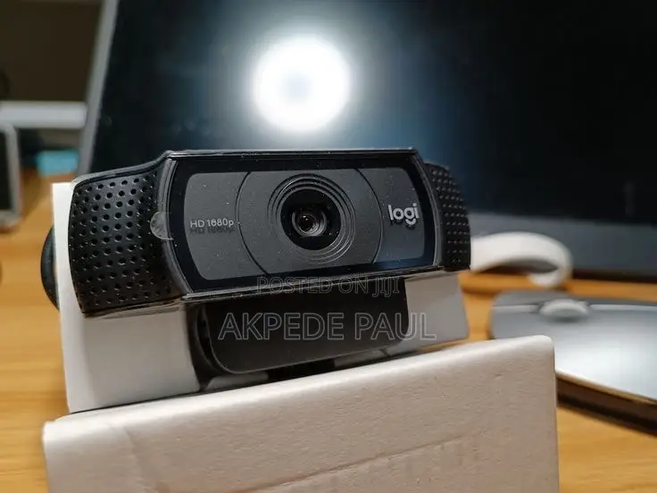 Logitech C922 Pro Hd Stream Webcam