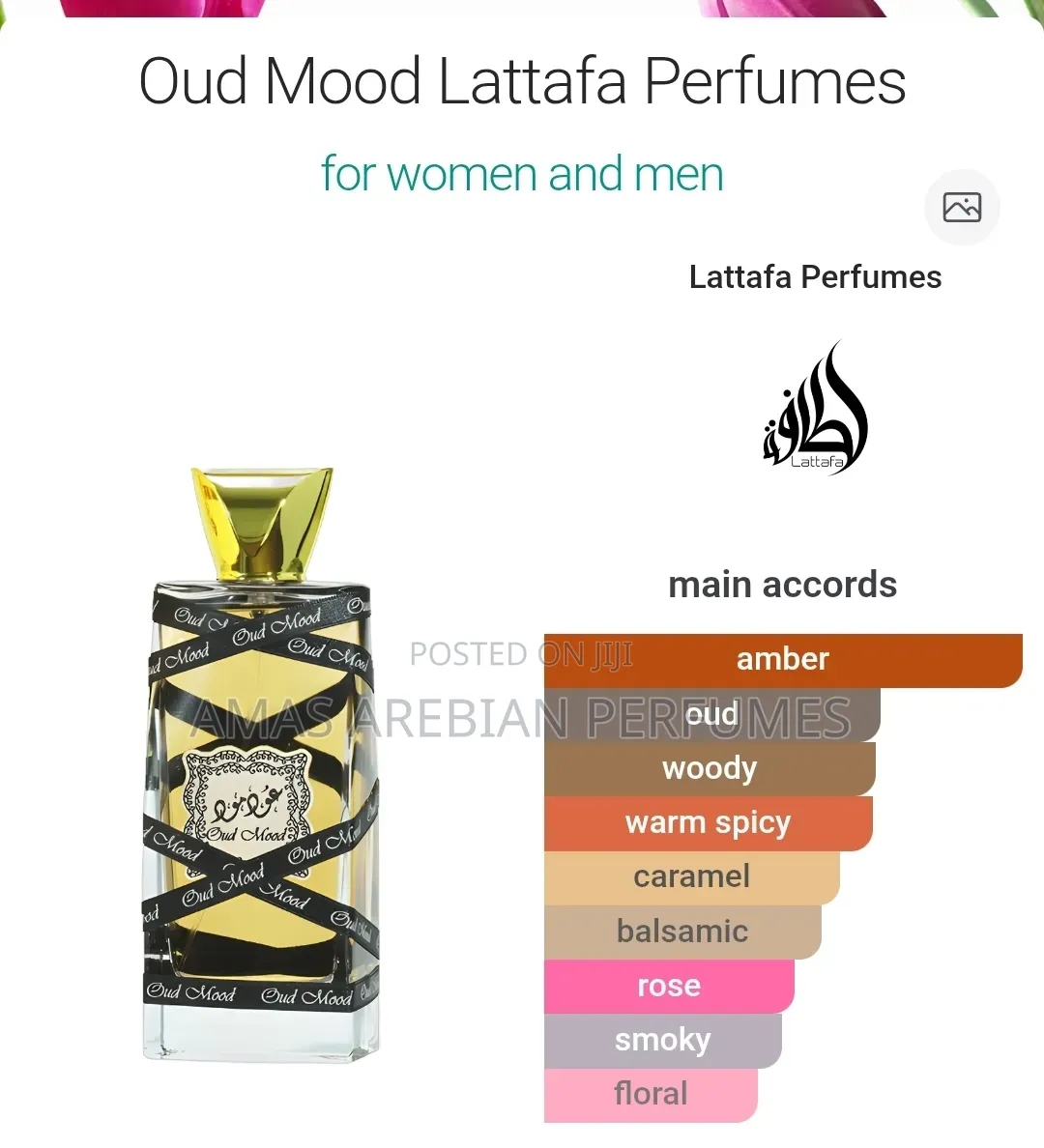 Oud Mood Lattafa