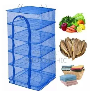 5 Layer Outdoor Drying Food Net