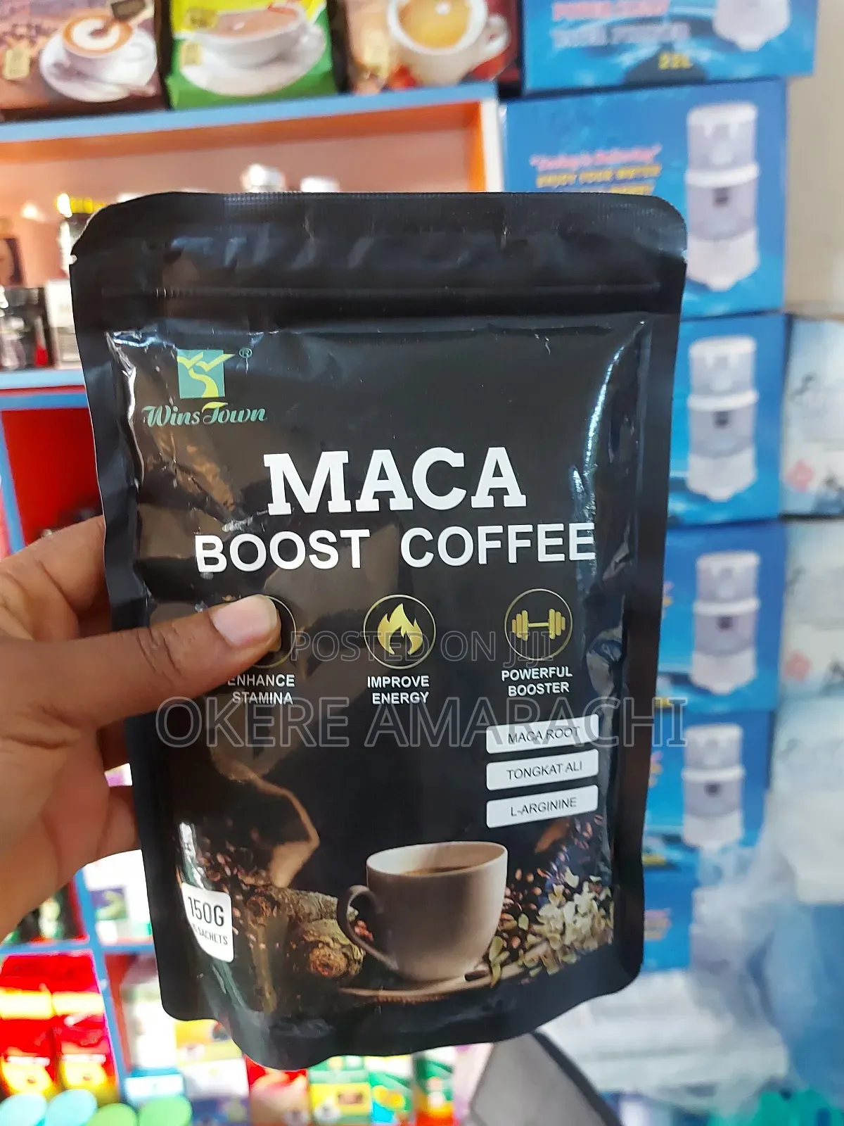 Maca Boost Coffee