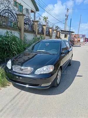 Toyota Corolla S 2007 Black