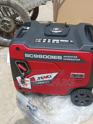 Senci 7.5kva Sc9800ies Inverter Generator