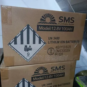 SMS Lithium Battery 100amps 12v