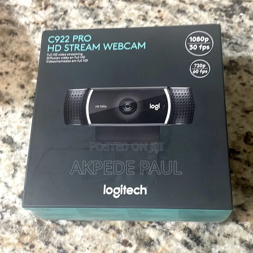 Logitech C922 Pro Hd Stream Webcam