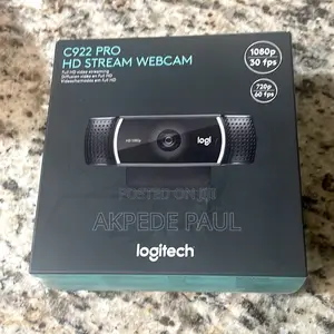 Logitech C922 Pro Hd Stream Webcam