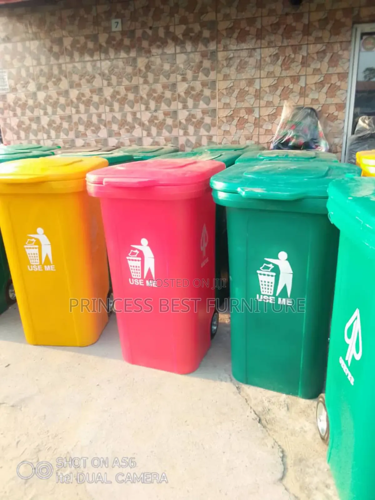 260 Liters Waste Bin