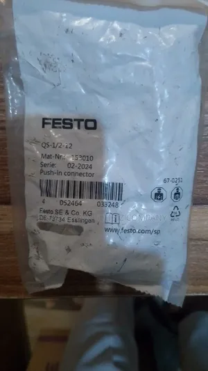 All Kinds of Festo Fittings Available