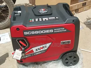 7.5kva Senci Inverter Sound Proof Generator
