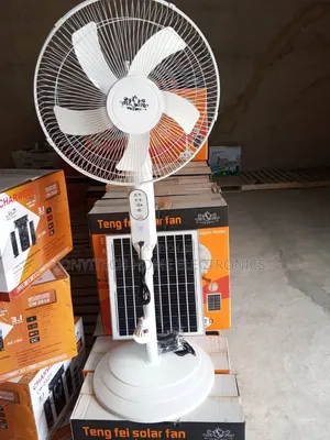 Teng Fei Solar Stand Fan [16inches]