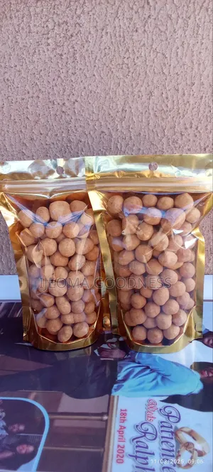 Milky Peanut Burger