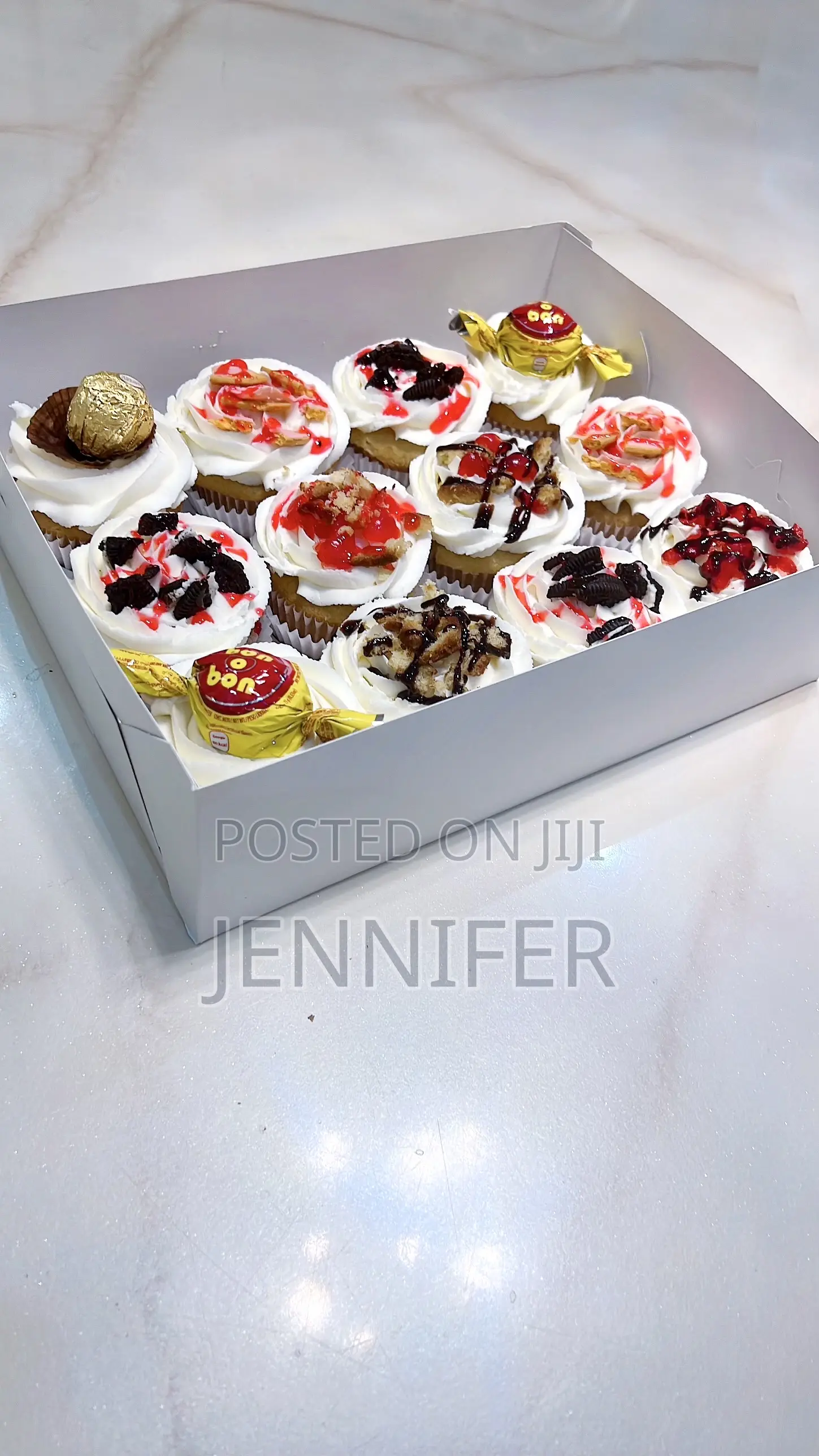 Jbite Confectionery Cupcakes